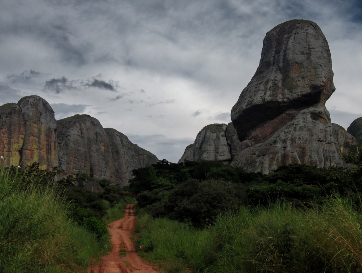 Pedras Negras de Pungo Andongo